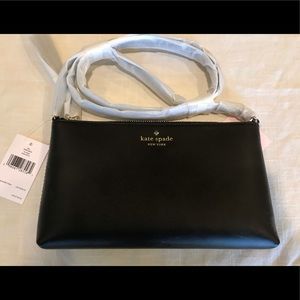 Kate Spade NWT Black Amy Ivy Street Crossbody